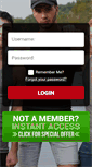 Mobile Screenshot of members.brokestraightboys.com